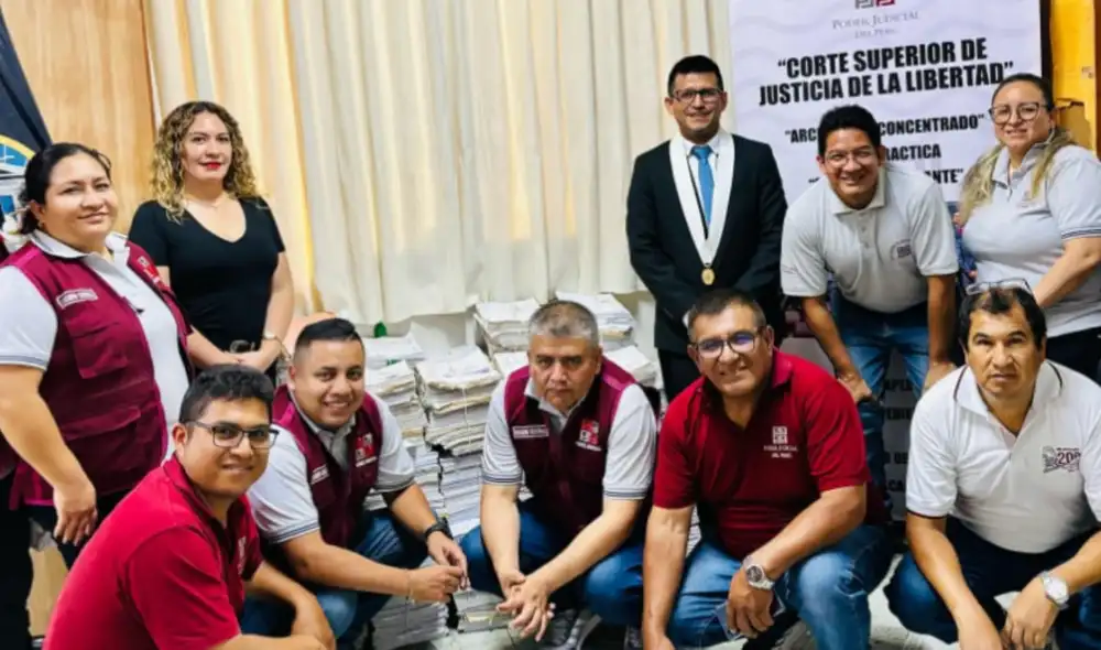 Esta iniciativa busca optimizar la gestión y custodiar expedientes judiciales. Fuente: Difusión.