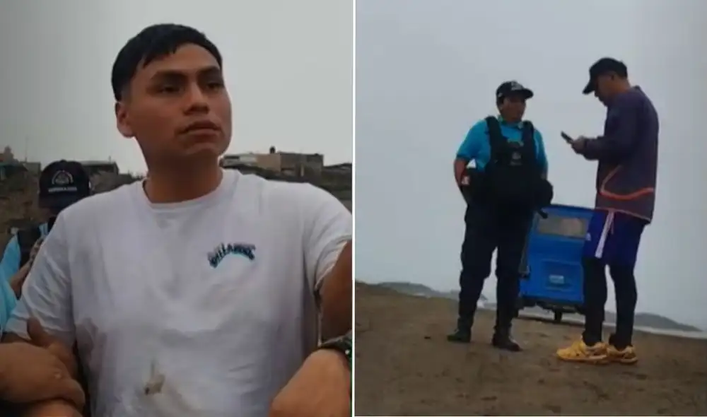 Detienen a policía en presunto estado de ebriedad por robar celular a mototaxista en Barranca Detienen a policía en presunto estado de ebriedad por robar celular a mototaxista en Barranca