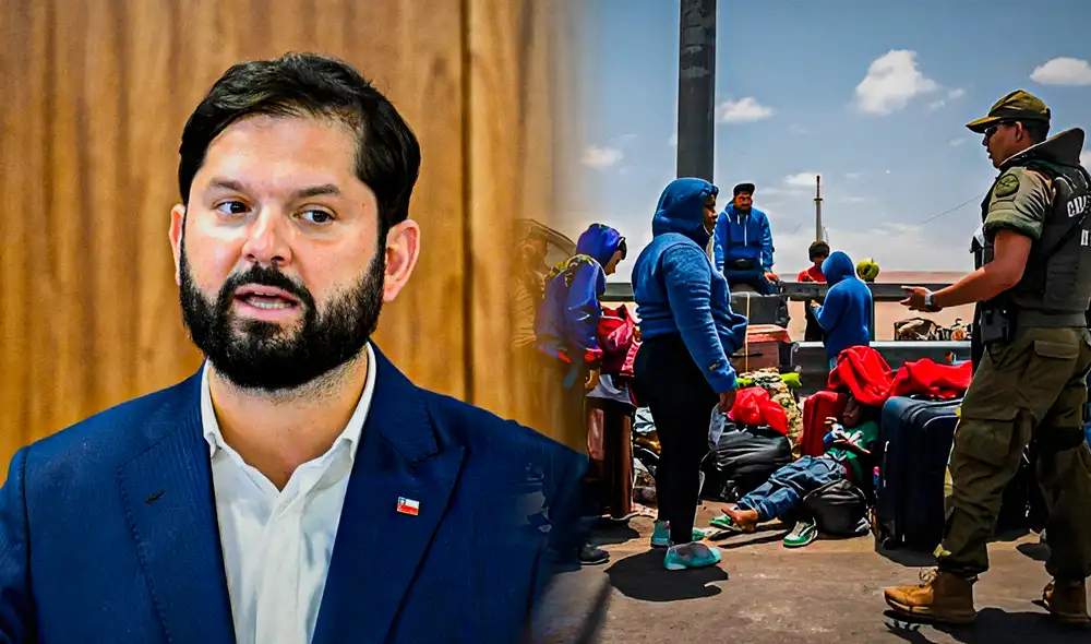 Gobierno de Boric rechazó la existencia de crisis migratoria entre Perú y Chile. Gobierno de Boric rechazó la existencia de crisis migratoria entre Perú y Chile.