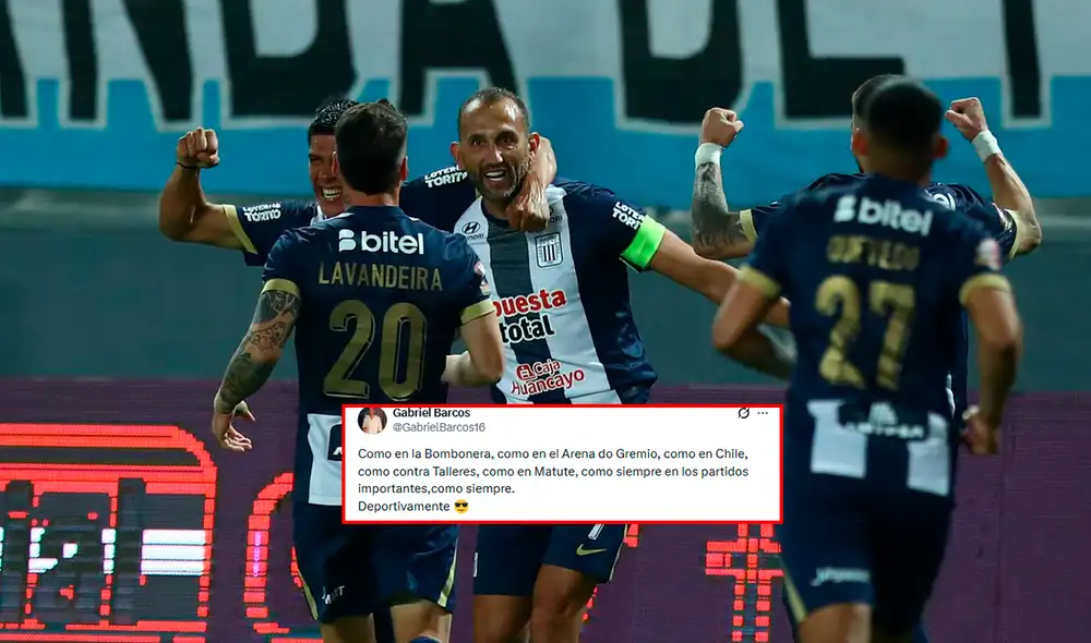 Hermano de Hernán Barcos resaltó los goles importantes que ha hecho el 'Pirata' con Alianza Lima. Foto: composición LR Hermano de Hernán Barcos resaltó los goles importantes que ha hecho el 'Pirata' con Alianza Lima. Foto: composición LR