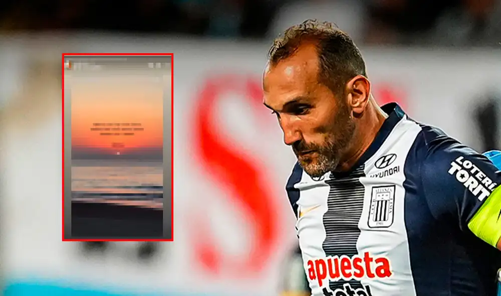 Hernán Barcos ingresó y marcó la igualdad en el Alianza Lima vs Sporting Cristal. Foto: composición LR/Movistar Deportes/Giuli Cunha Hernán Barcos ingresó y marcó la igualdad en el Alianza Lima vs Sporting Cristal. Foto: composición LR/Movistar Deportes/Giuli Cunha