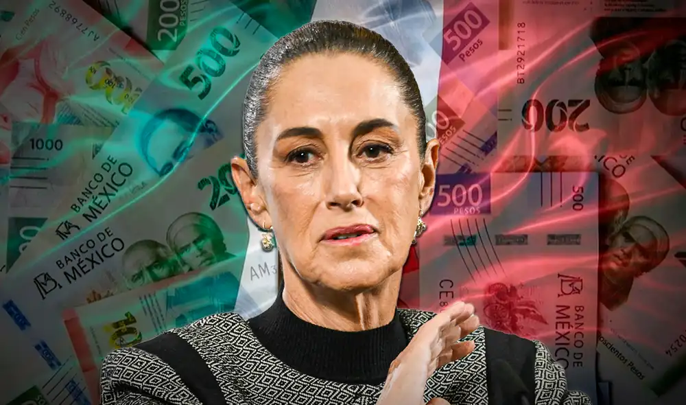 La presidenta de México, Claudia Sheinbaum, anunció que el acuerdo de aumento salarial se llegó con sindicatos y empresarios  del país.