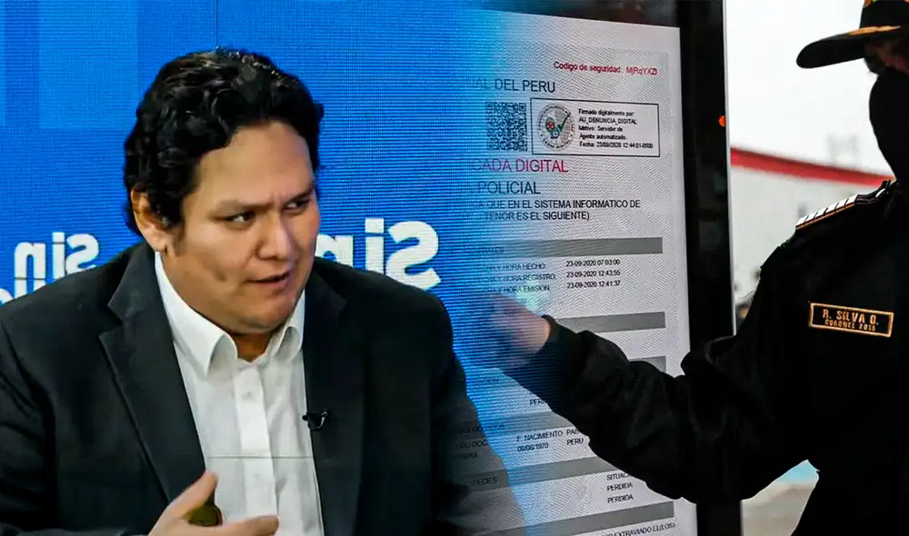 Enrique Valderrama dio detalles de su candidatura en entrevista con RMP. Foto: composición LR