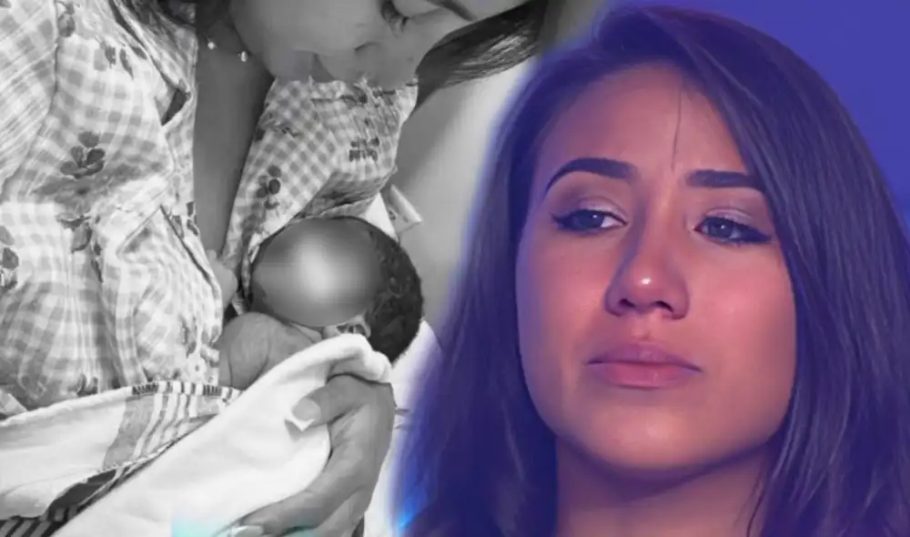 Samahara Lobatón conmueve con emotivo mensaje dedico a su bebé que cumple dos meses de nacido.