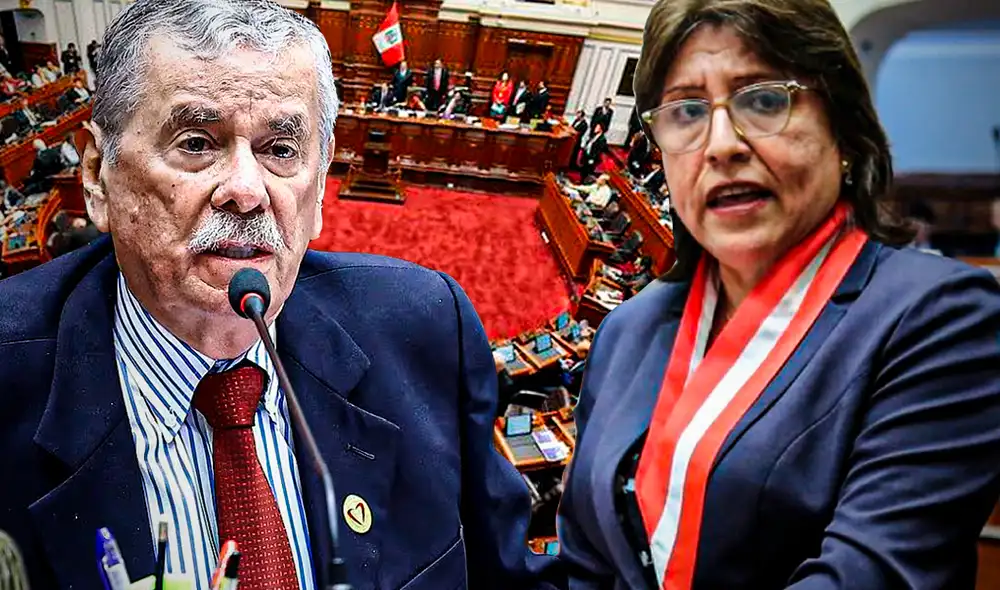 Congreso logra inhabilitar a Delia Espinoza tras aprobación de inhabilitación.
