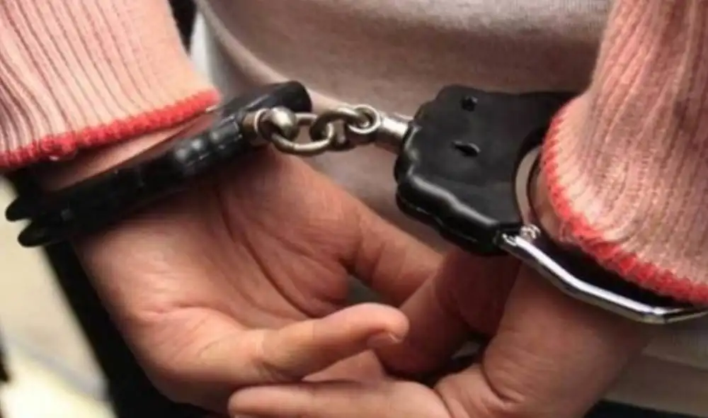 La administradora de una discoteca fue detenida en un operativo policial en Llacuabamba. Fuente: Difusión.