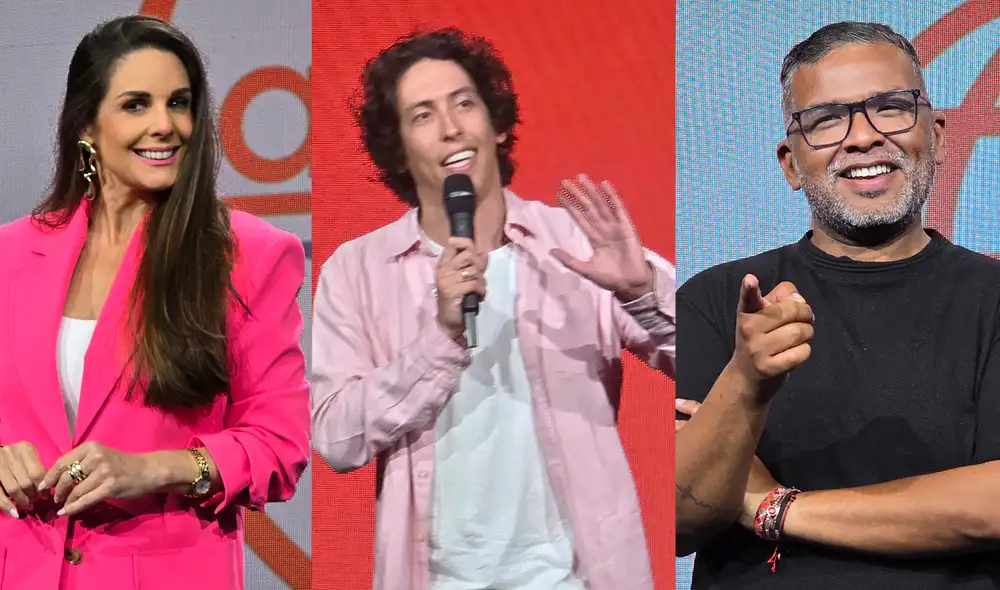 América Multimedia ha sorprendido con su estrategia para 2026, anunciando novedades como novelas verticales, programas de concursos y deportes exclusivos. Fotos: Silvana Quiñonez / URPI-LR América Multimedia ha sorprendido con su estrategia para 2026, anunciando novedades como novelas verticales, programas de concursos y deportes exclusivos. Fotos: Silvana Quiñonez / URPI-LR