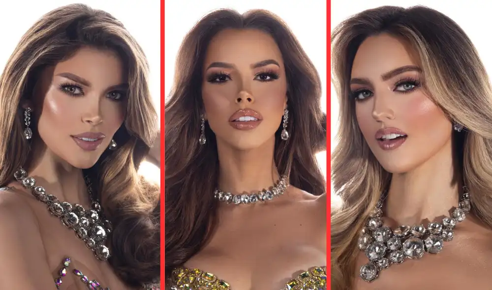 Conozca a las candidatas favoritas para alzar la corona de Miss Venezuela 2025. Foto: Composición LR