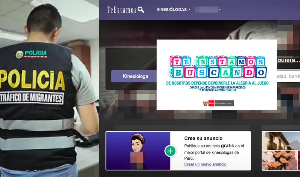 Plataforma se creó en 2018 como una solución temporal ante la falta de un sistema digital de desaparecidos. Créditos: composición LR.