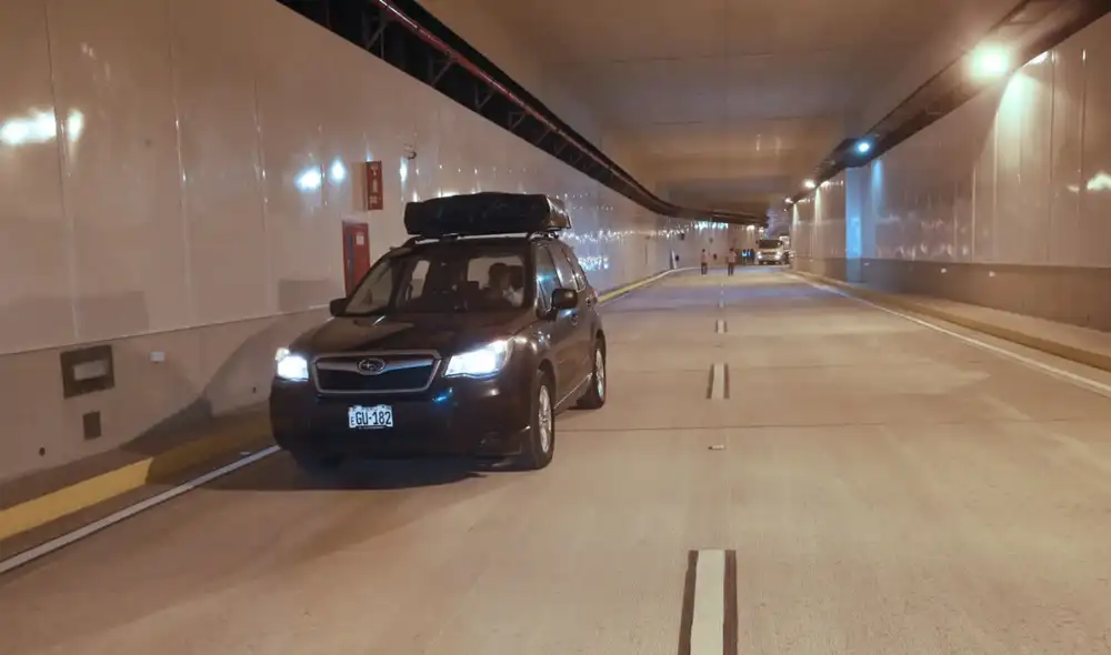 Rutas de Lima advierte clausura del túnel Benavides si MML no se presenta a