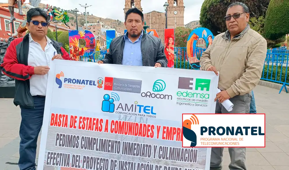 Más de 900 localidades quedaron sin el servicio. Créditos: Liubomir Fernández / La República.