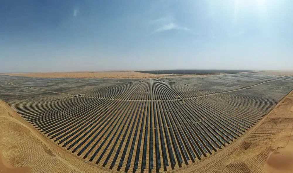 Los paneles solares generan sombras que provocan un impacto positivo en el ecosistema. Foto: Mokun Renewables Los paneles solares generan sombras que provocan un impacto positivo en el ecosistema. Foto: Mokun Renewables