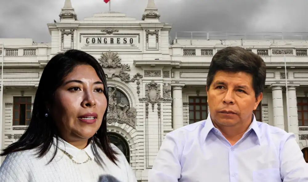 Pedro Castillo y Betssy Chávez fueron sentenciados por conspiración hasta 2034. Foto: Composición/LR