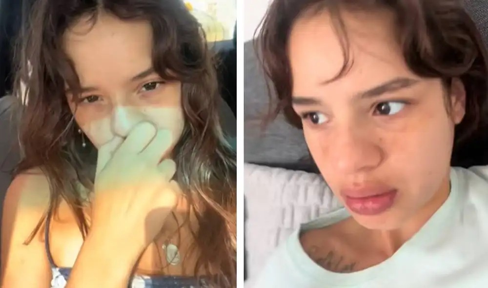 Thamara Medina anunció que fue dada de alta tras sufrir accidente en Pisco.