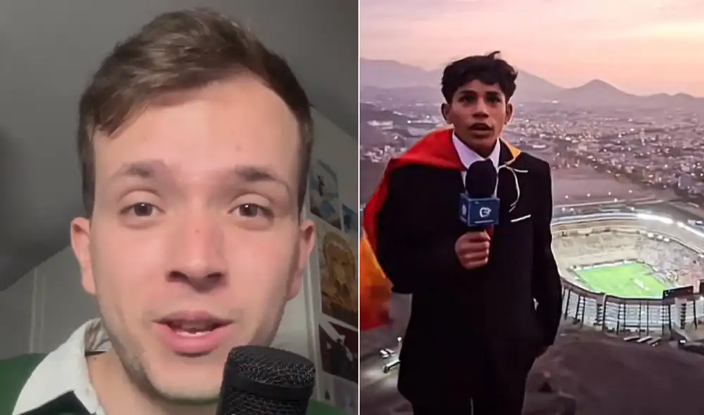 Iker Ruiz le dedicó unas palabras a 'Pol Deportes' luego de haber narrado la final de la Copa Libertadores desde el cerro de Puruchuco.