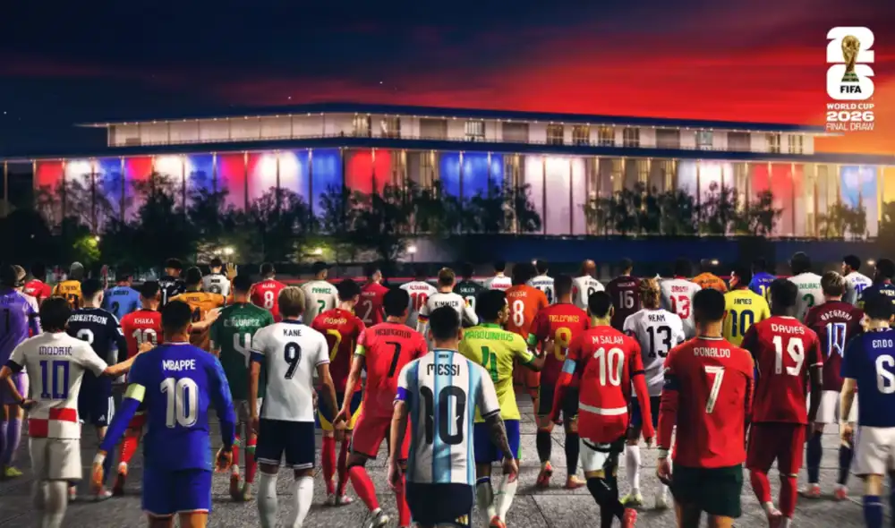 El sorteo del Mundial 2026 se llevará a cabo el viernes 5 de diciembre.