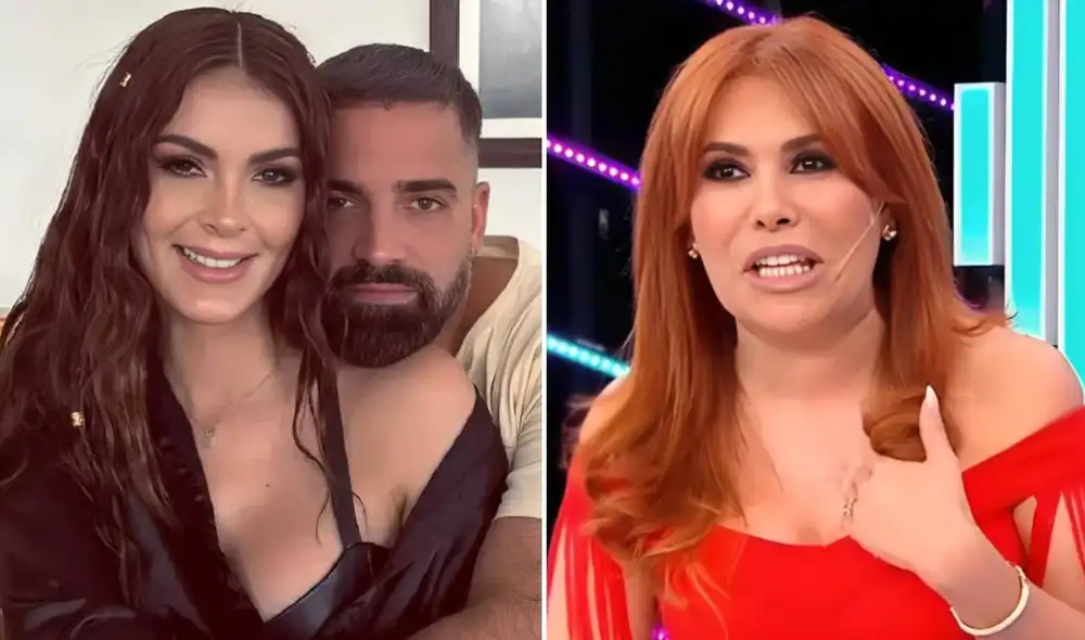 Brian Rullán se presentó en programa de Magaly Medina seis meses después de su separación de Laura Spoya.