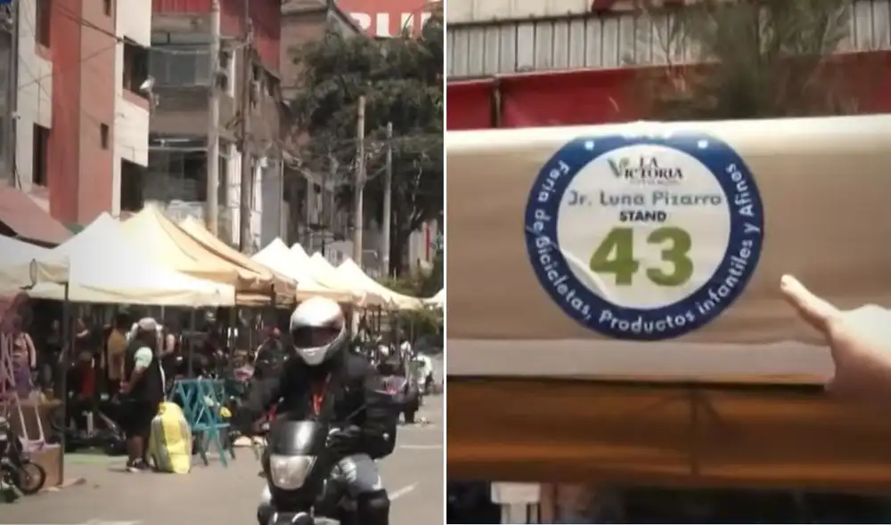 Municipalidad de La Victoria cobraría S/500 a comerciantes por uso de espacios públicos: alcaldía señala que evita extorsiones Municipalidad de La Victoria cobraría S/500 a comerciantes por uso de espacios públicos: alcaldía señala que evita extorsiones