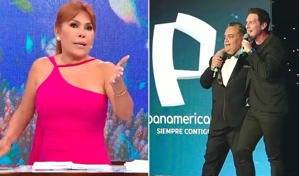 Magaly Medina se refirió a la presencia de Jorge Benavides en la preventa de Panamericana. Foto: Composición LR/Panamericana/ATV Magaly Medina se refirió a la presencia de Jorge Benavides en la preventa de Panamericana. Foto: Composición LR/Panamericana/ATV