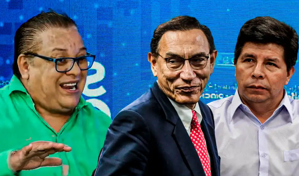 Richard Cisneros fue entrevistado por RMP y dio detalles de su candidatura. Foto: composición LR