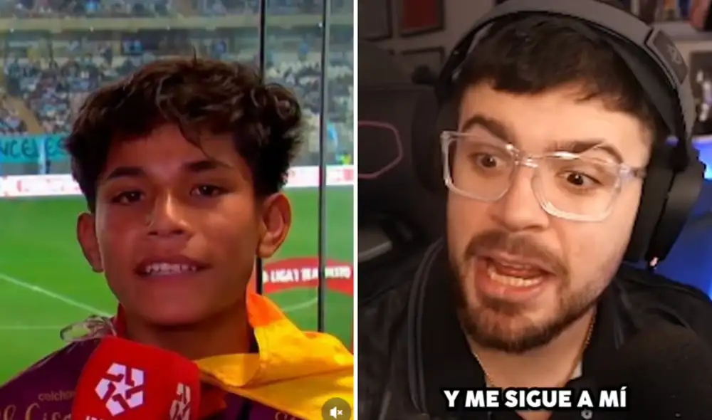 La Cobra quedó emocionado al saber que Pol Deportes lo sigue en X y es el único creador de contenido del ámbito deportivo al que siguen en dicha red social.