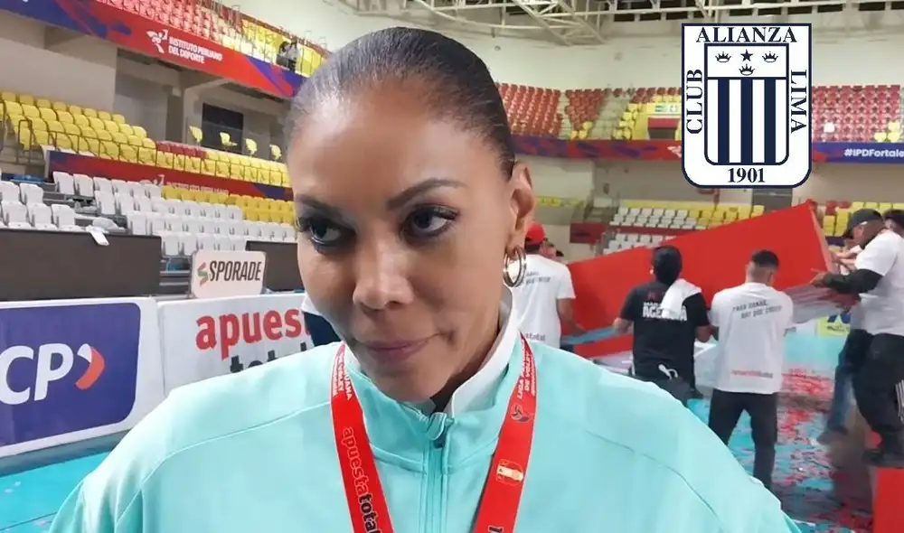 Cenaida Uribe habló sobre el gran reto que se viene en el Mundial de Clubes. Foto: Lr/La Catedra