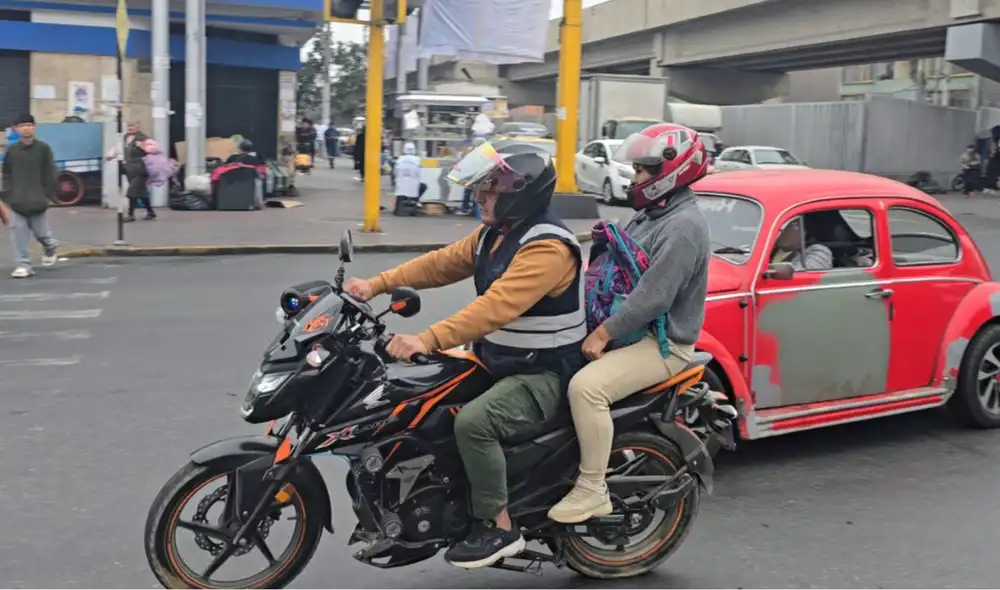 Autoridades reportan varios accidentes en moto lineal. Foto: La República Autoridades reportan varios accidentes en moto lineal. Foto: La República