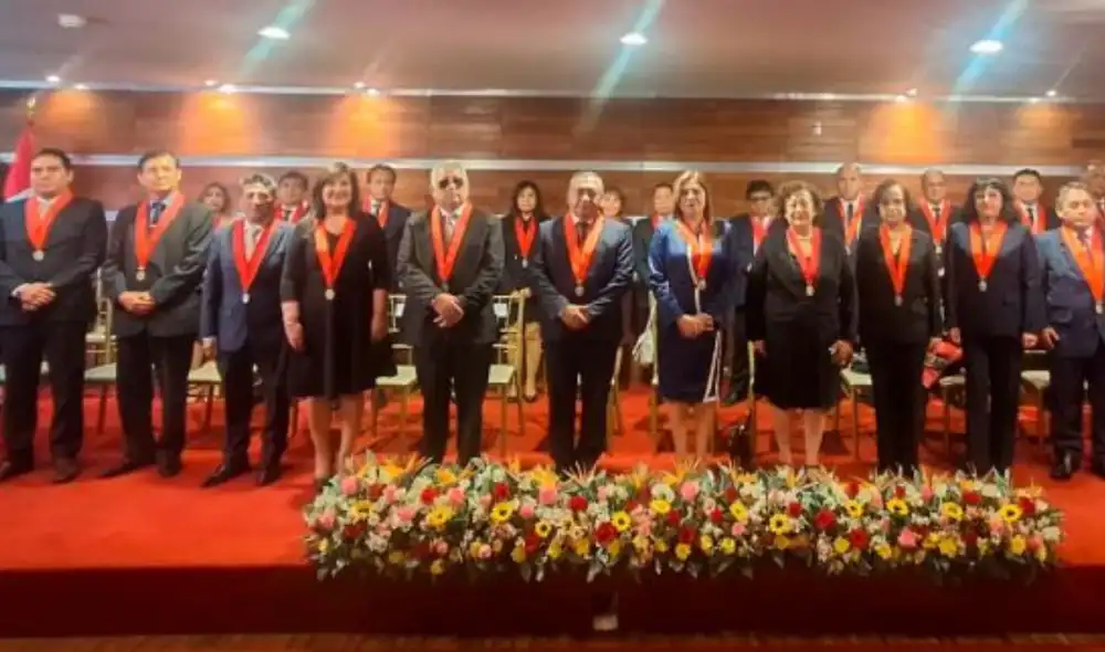 La magistrada Cecilia Milagros León Velásquez inicia su gestión como presidenta de la Corte Superior de Justicia de La Libertad. Fuente: Difusión. La magistrada Cecilia Milagros León Velásquez inicia su gestión como presidenta de la Corte Superior de Justicia de La Libertad. Fuente: Difusión.