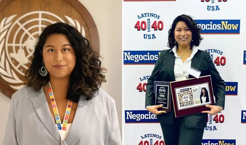 Alejandra Molina Pérez fue elegida como una de las jóvenes más exitosas de los Estados Unidos.