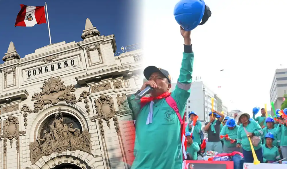 Pleno del Congreso aprueba ampliación del Reinfo hasta dic. de 2026. Foto: Composición LR