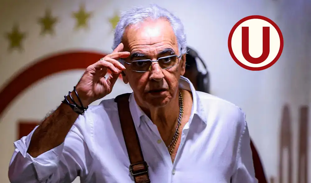 Jorge Fossati pide mejorar su dinero para continuar en Universitario. Foto: Infobae/Composición LR Jorge Fossati pide mejorar su dinero para continuar en Universitario. Foto: Infobae/Composición LR