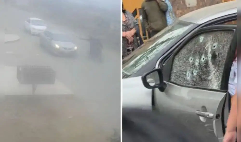 La víctima logró sobrevivir tras atentado a mano armada por parte de sicarios.