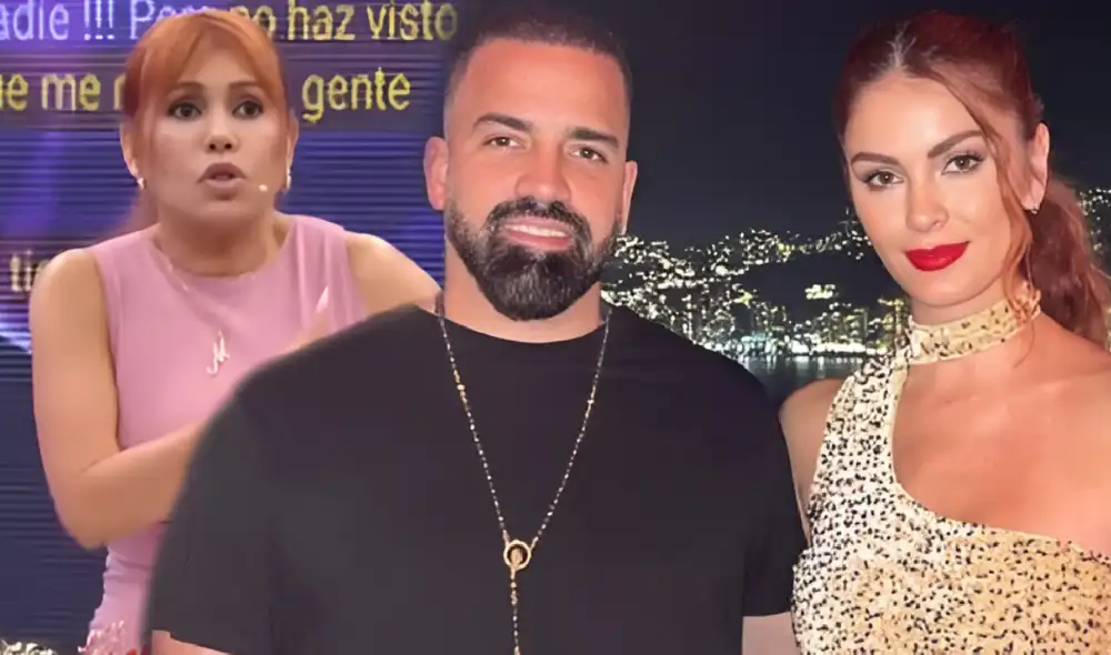 Laura Spoya y Brian Rullán tienen 2 hijos. Foto: composición LR/difusión/ATV