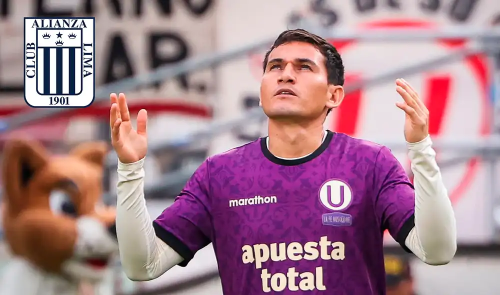 Jairo Vélez cerca de fichar por Alianza Lima. Foto: Universitario/Composición LR