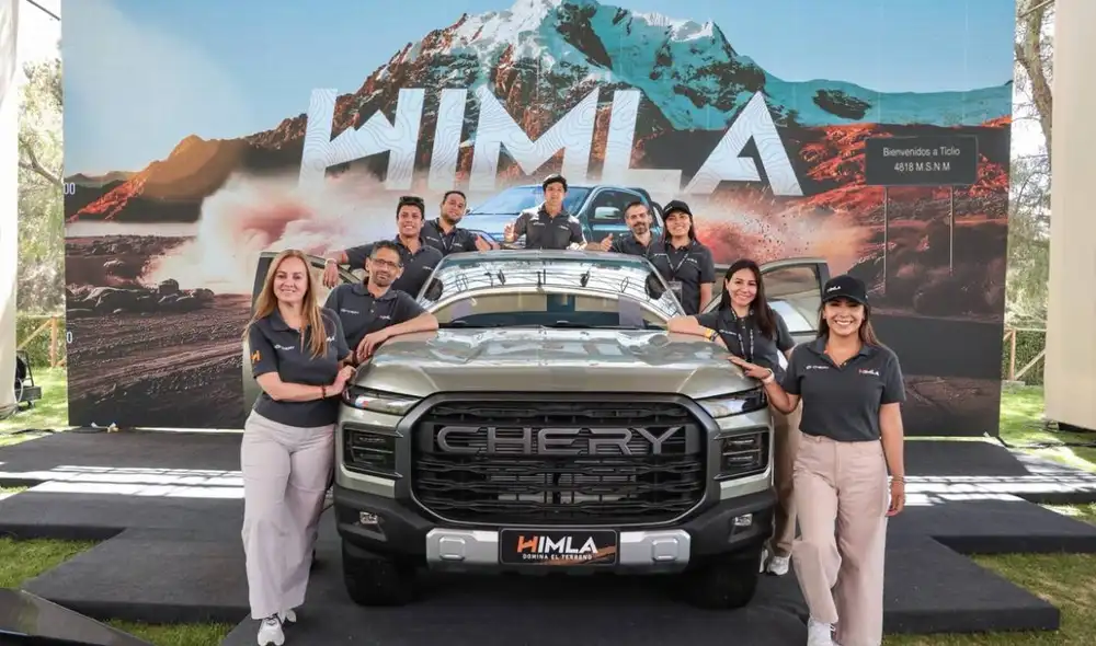 La HIMLA combina robustez y tecnología avanzada. Fuente: Difusión.