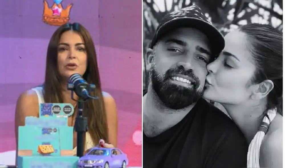 Laura Spoya se muestra impotente tras declaraciones de su expareja Brian Rullan