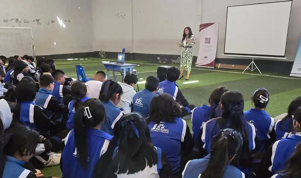 Docentes y autoridades resaltaron la importancia de esta iniciativa. Fuente: Difusión.