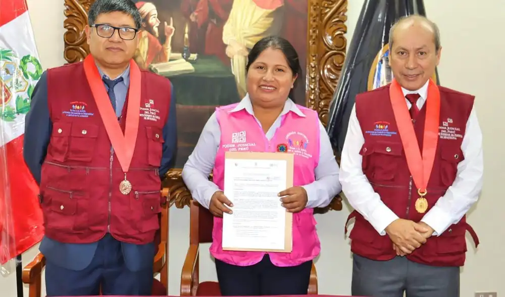 Las orientadoras acreditadas brindarán información y acompañamiento en diversas sedes judiciales. Fuente: Difusión.