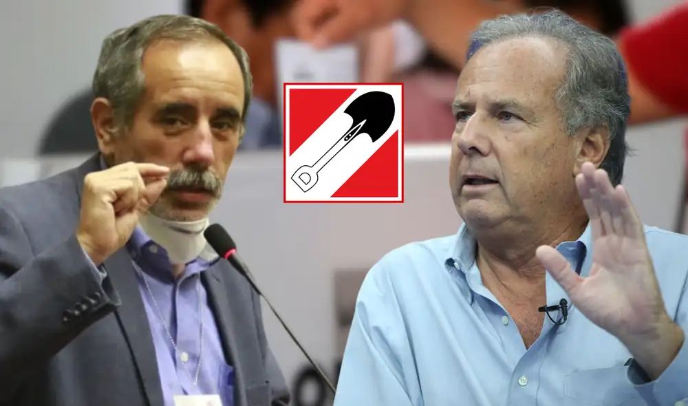 Ricardo Burga denunció que la lista de delegados de Acción Popular fue alterada para favorecer al sector vinculado a Alfredo Barnechea. Foto: composición LR