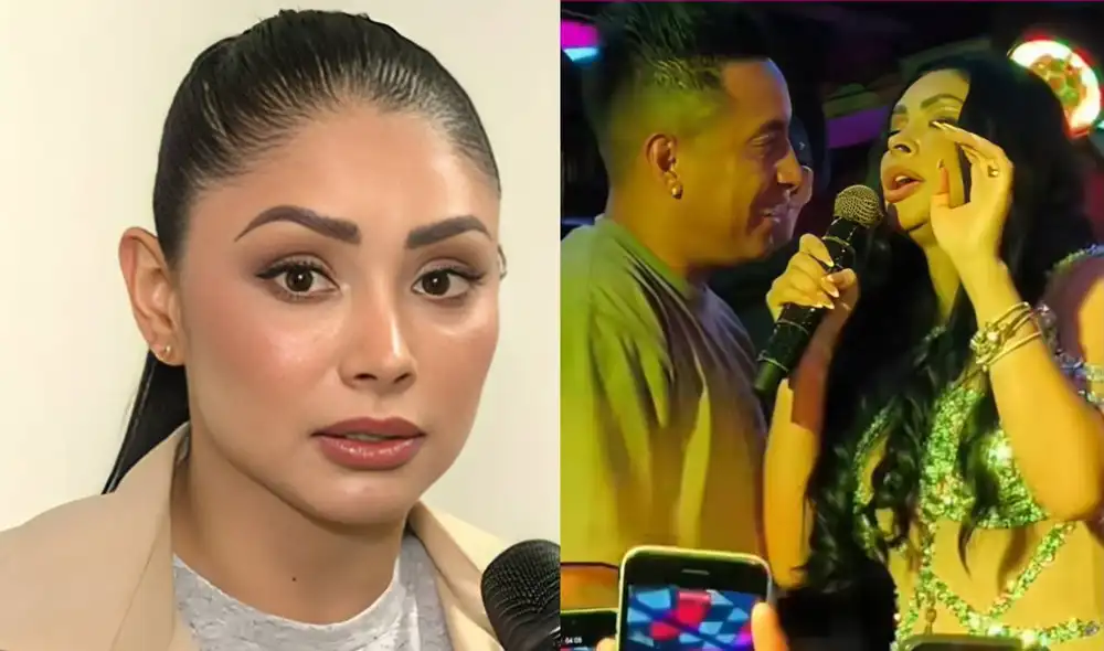 Pamela Franco toma drástica decisión tras revelarse que cobrará S/70.000 por show junto a Cueva.