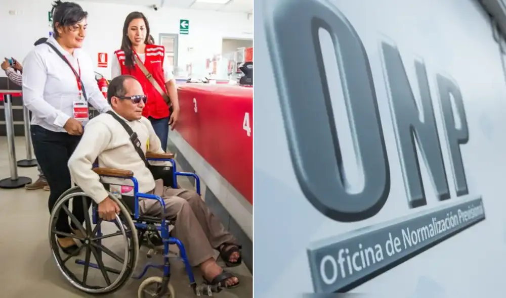 La ONP anunció que los afiliados podrán acceder a esta pensión en caso de que hayan sufrido un accidente.