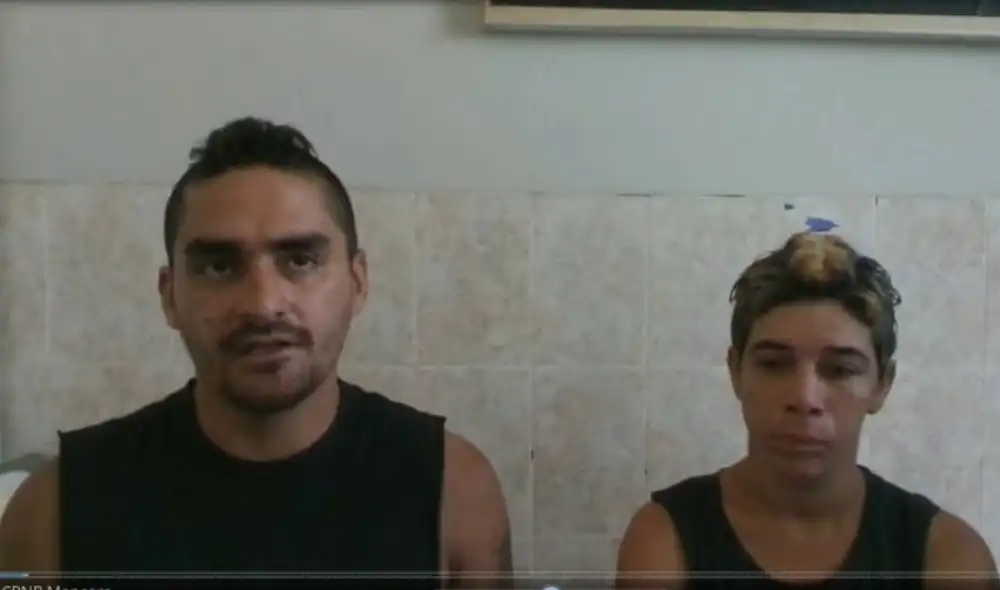 Alejandro Ramírez Medina y Ana Carolina Mejía Arteaga fueron intervenidos el 24 de noviembre. Fuente: Difusión.