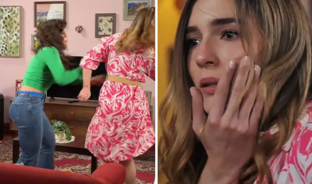 Protagonistas de 'Luz de Luna 4'. Foto: composición LR/América TV