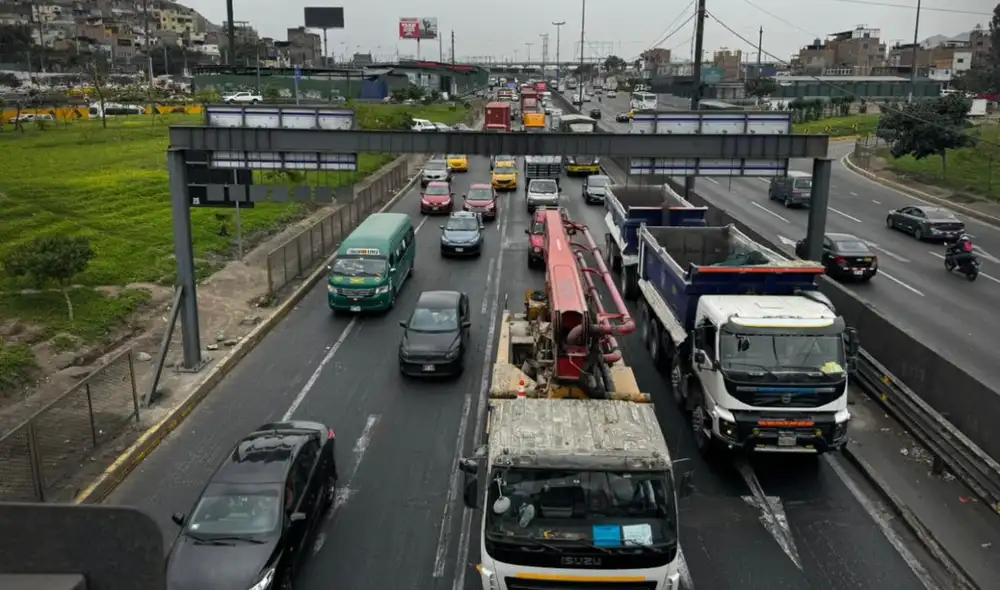 Tráfico en Lima hoy EN VIVO: reportes de congestión, choques y estado de las principales vías