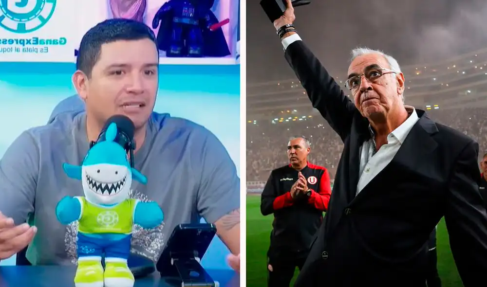 Reimond Manco se mostró de lado de Jorge Fossati tras su dilema con Universitario. Foto: composición LR/captura de 'Línea de 5'/