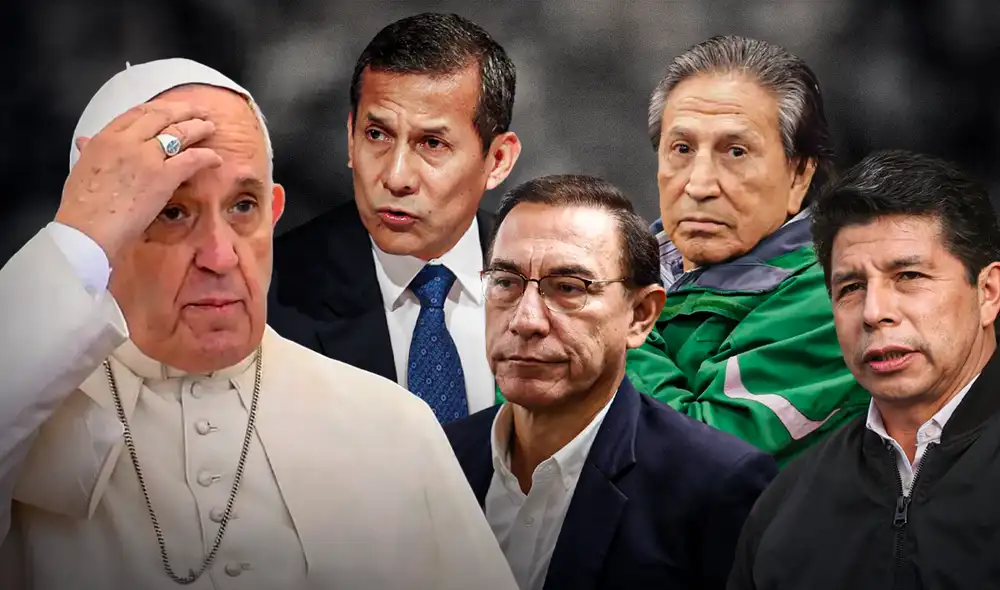 Rosa María Palacios recordó la visita del pontífice latinoamericano al Perú y su impresión por la realidad política del país.