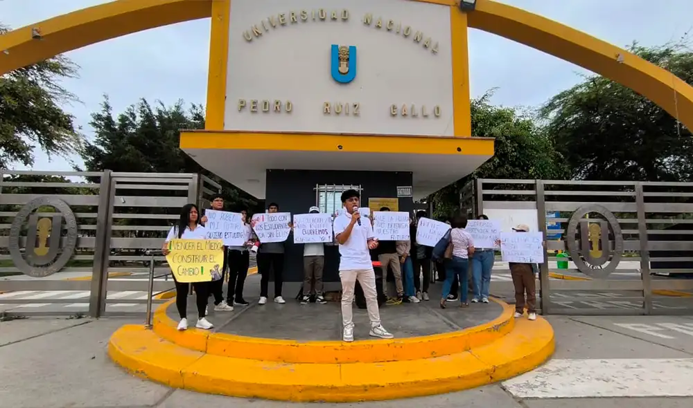 Huelga de docentes inició el 10 de noviembre para exigir mayor presupuesto. Créditos: Emmanuel Moreno / La República.