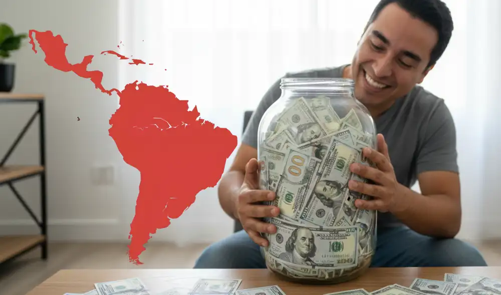 México es el país de América Latina que más remesas en dólares recibe, según el BID.