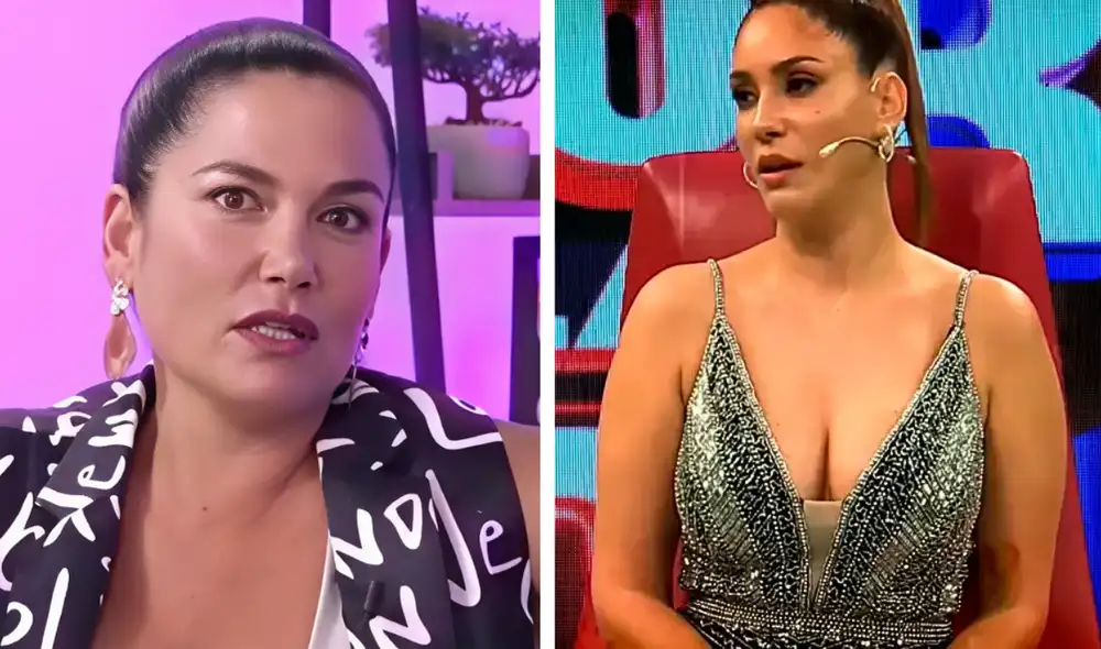 Daniela Cillóniz criticó la participación de Tilsa Lozano en EVDLV Foto: Composición LR