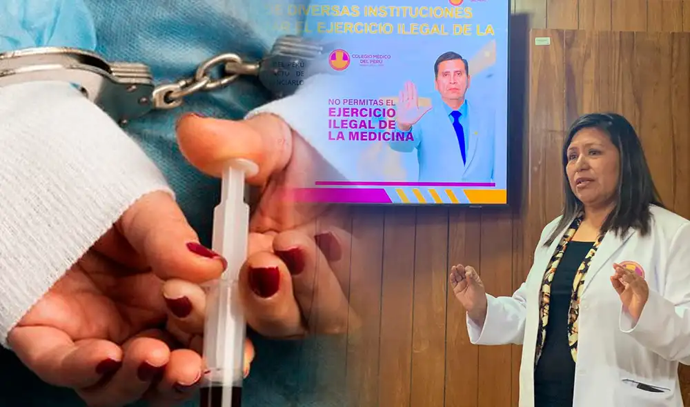 Colegio Médico de Arequipa reveló que se han detectado consultorios ilegales en el centro de la ciudad. Créditos: composición LR. Colegio Médico de Arequipa reveló que se han detectado consultorios ilegales en el centro de la ciudad. Créditos: composición LR.
